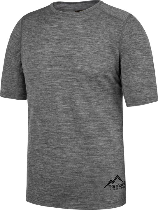 Actual product image Normani Mens Merino T-Shirt Darwin (4XL)