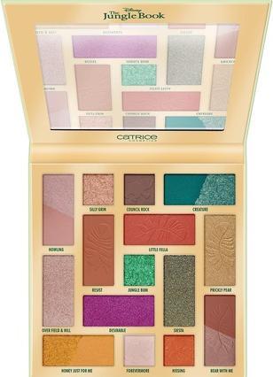 Produktbild Catrice Disney Das Dschungelbuch Lidschattenpalette 15 Farben Natürlich Intensiv Vegan (#020 Stay In The Jungle)