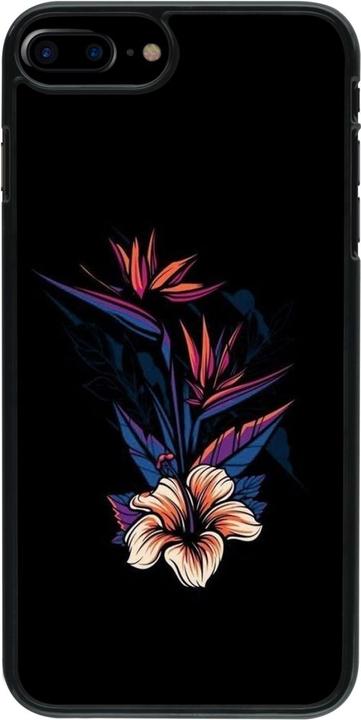 Actual product image PhoneLook Cover Dark Flowers (Apple iPhone 7 Plus)