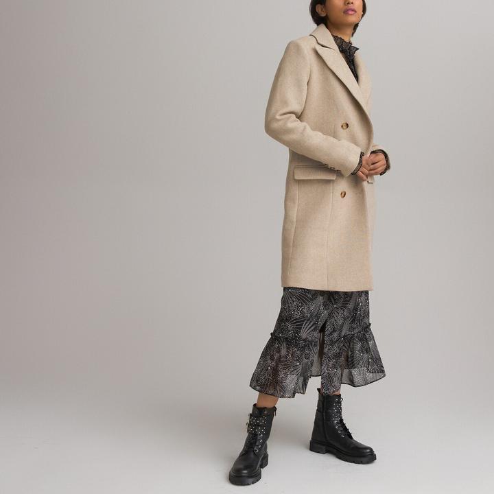 Actual product image La Redoute Collections Half-length coat (42)