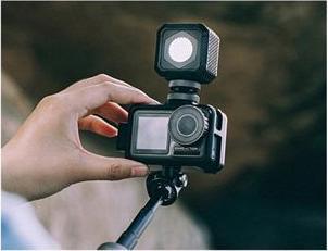Actual product image Pgytech Osmo Action Vlog Set (Osmo Action)