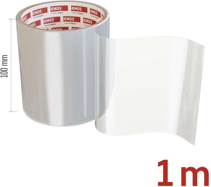 Immagine prodotto Emos Nastro di riparazione per piscine, 1 m x 100 mm, trasparente (100 mm)