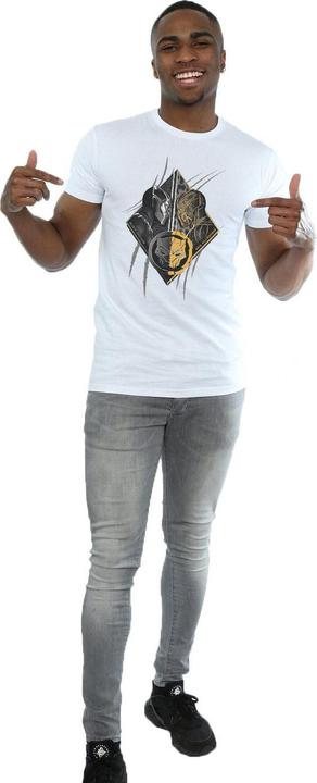 Actual product image Mens Black Panther Vs Killmonger T-Shirt (M)