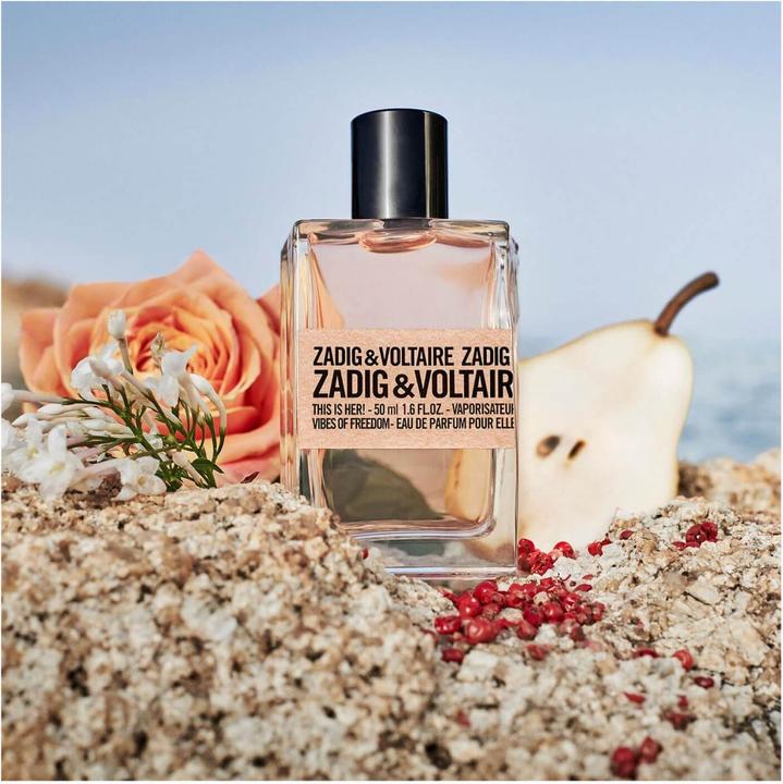 Produktbild Zadig & Voltaire Vibes Freedom Eau de Parfum (Eau de Parfum, 50 ml)