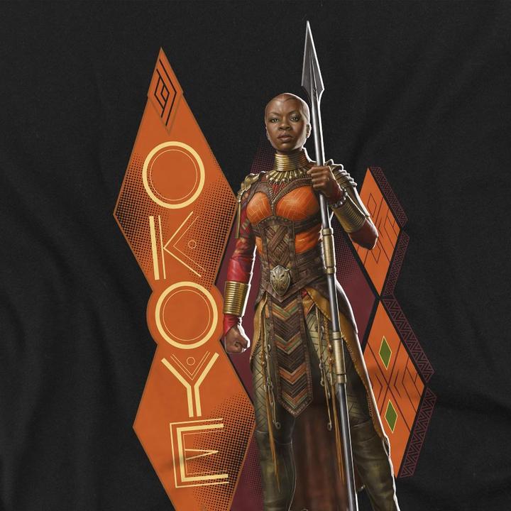 Immagine prodotto Black Panther: Wakanda Forever Maglietta Okoye Adulto Unisex (S)