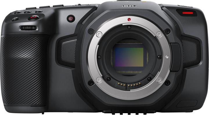 Actual product image Blackmagic Pocket Cinema Camera 6K (21.20 Mpx, 50p)