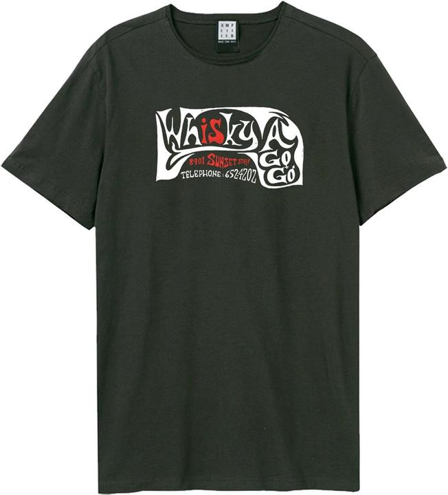 Immagine prodotto Amplified Sunset Strip Maglietta Whisky a Go Go Adulto Unisex (3XL)