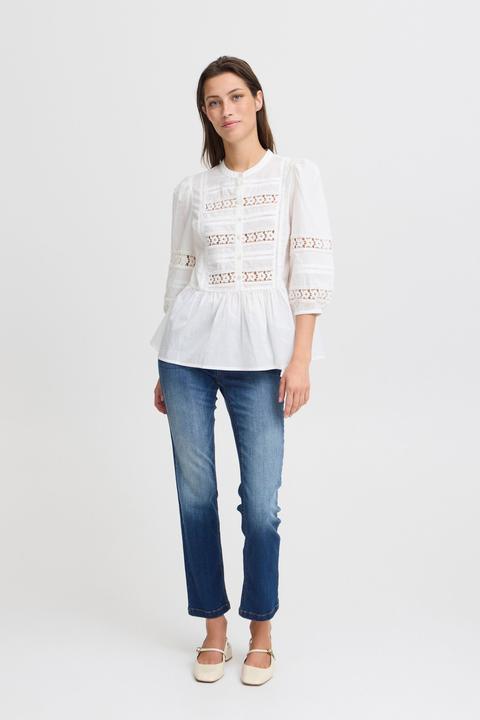 Actual product image B.young BYICOT BLOUSE 20815820 (34)