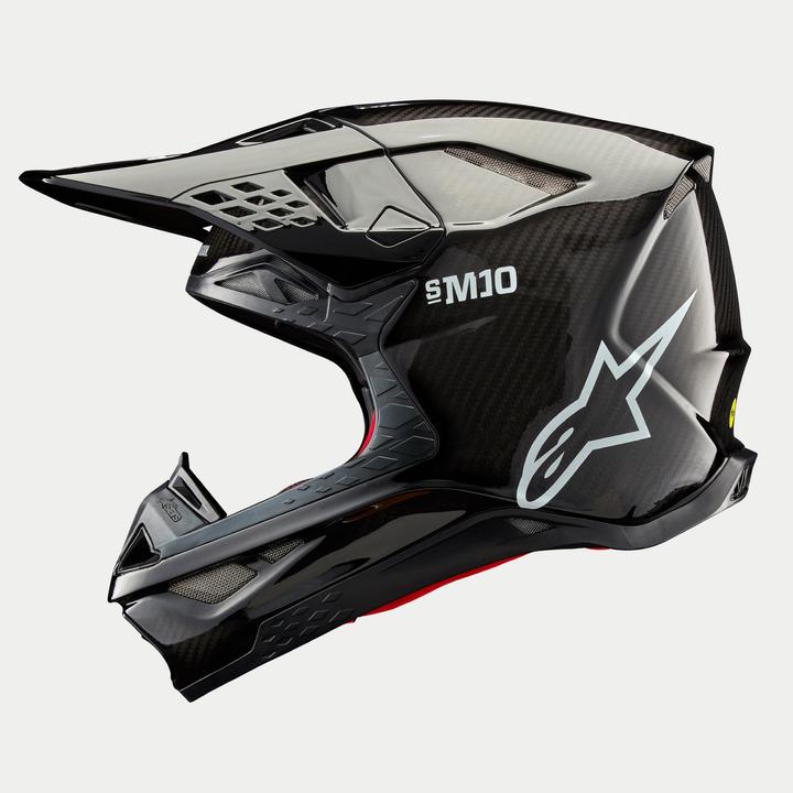 Produktbild Alpinestars Supertech -M10 Solid Helm (57 - 58 cm, M)