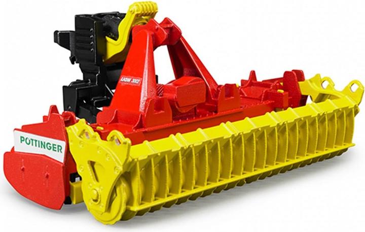 Immagine prodotto Bruder Pöttinger Lion erpice rotante 3002, serie professionale