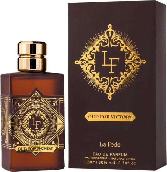 Produktbild Khadlaj La Fede Oud For Victory Edp 100 ml (Eau de Parfum, 100 ml)