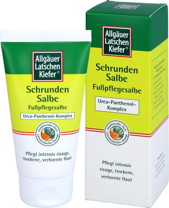 Actual product image Allgäuer LK Ointment for chapped skin LK - Orange, 75 ml Ointment (75 ml)