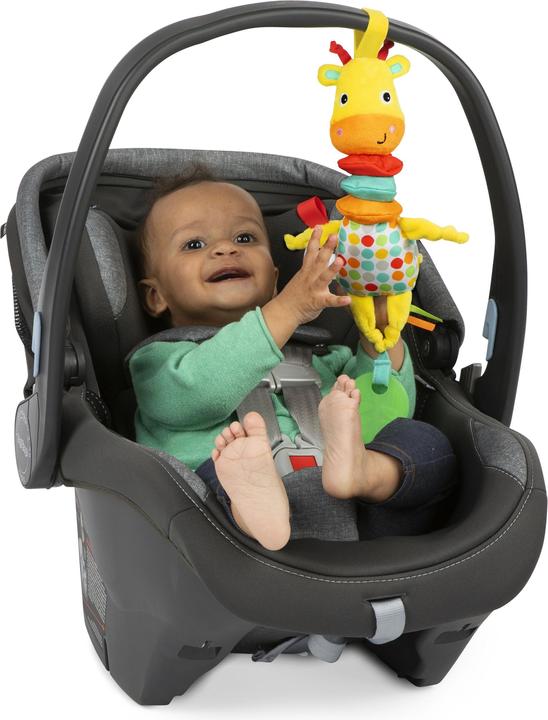 Actual product image Bright Starts Pull Down Activity Toy - Giraffe