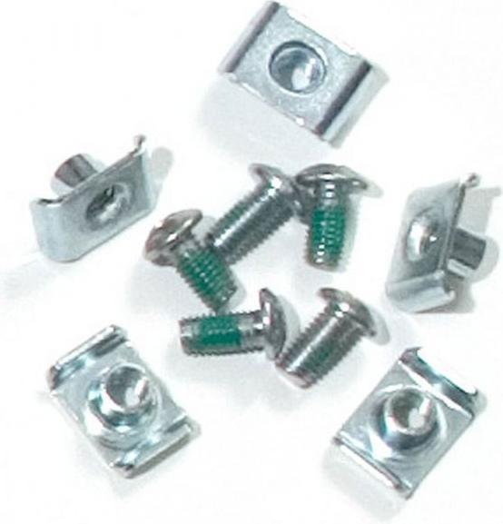 Ortlieb Kit de vis QL1 pour rail 4 & 5 trous