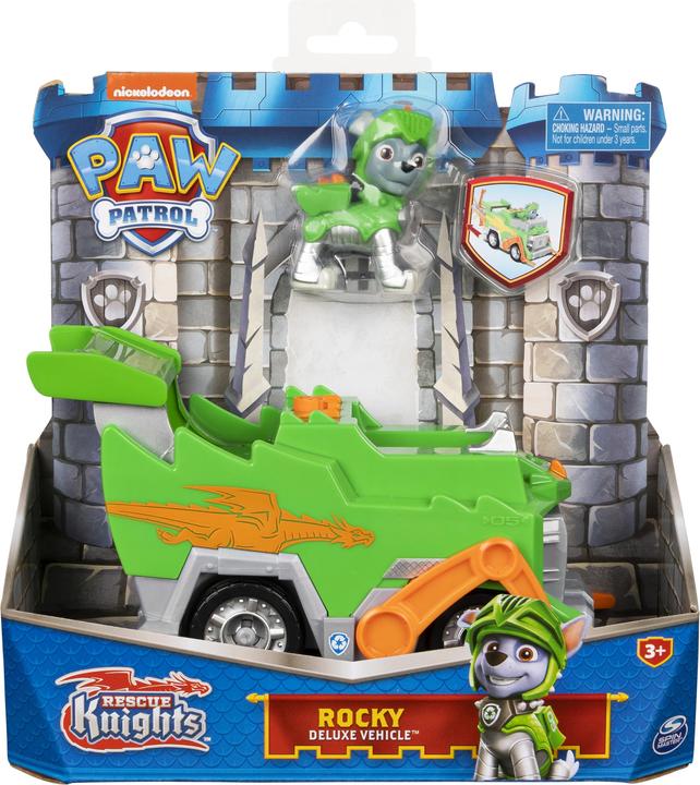 Produktbild Spin Master Paw Patrol Rescue Knights Rocky