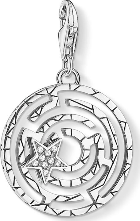 Produktbild Thomas Sabo Charm-Anhänger Labyrinth (925er Silber)