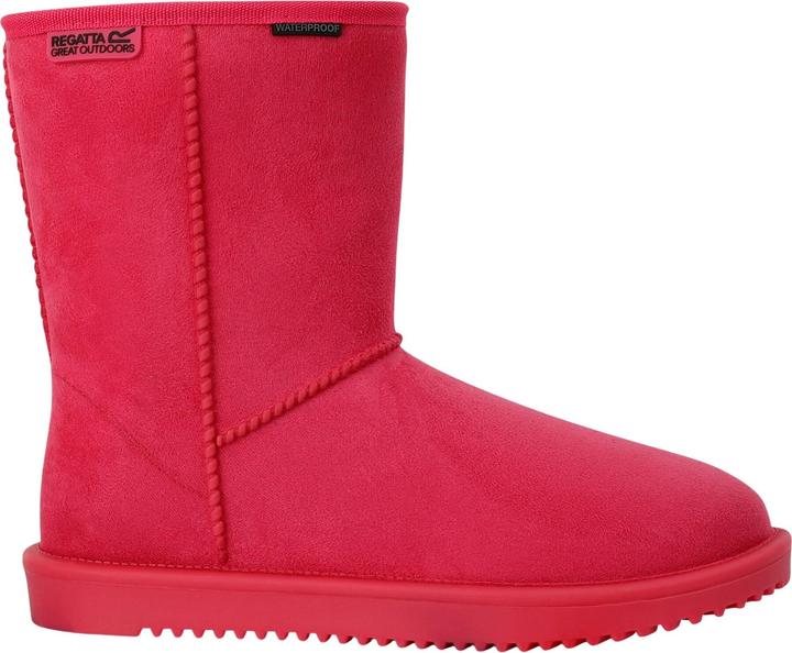 Actual product image Regatta Womens/Ladies Risely Waterproof Faux Fur Lined Winter Boots (37)