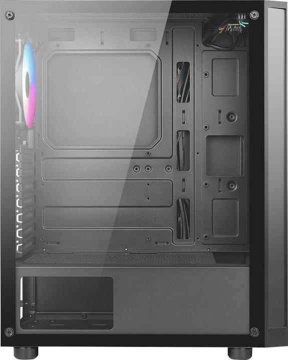 Actual product image Azza Go Midi ATX Spectra 280B tempered Glass ARGB (ATX, Mini-ITX, mATX)