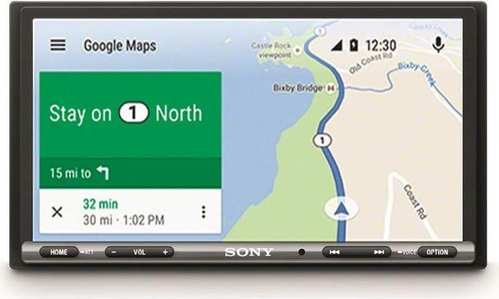 Actual product image Sony XAV-AX3005DB (Android car, Apple Carplay)