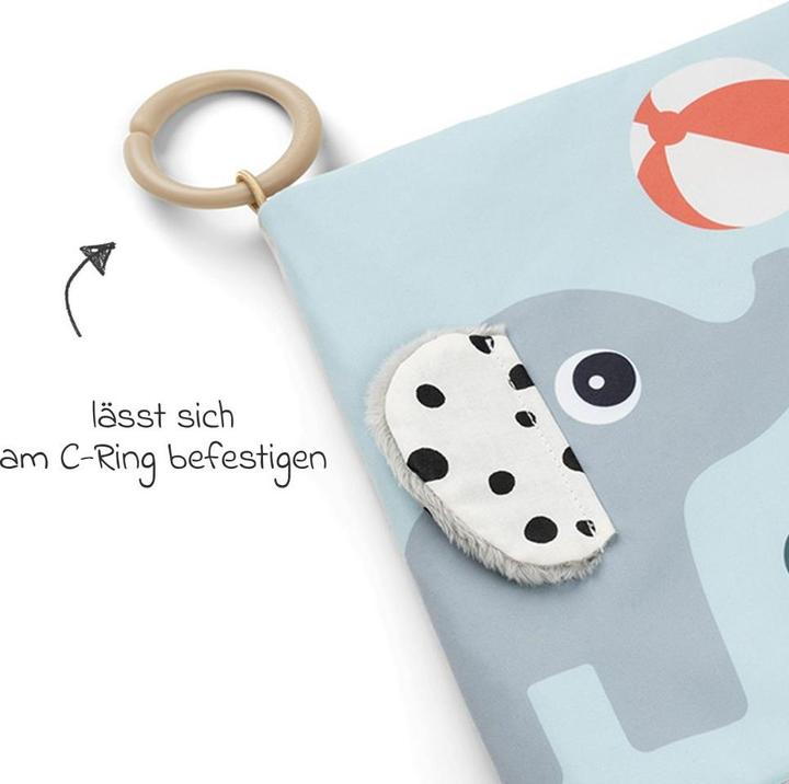 Immagine prodotto Done by Deer Babybücher Activity-Soft-Bilderbuch Tummy Time - Deer