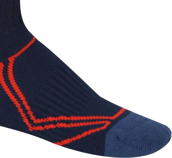 Actual product image Regatta Great Outdoors 2 Season Coolmax Trek & Trail Socks (28 - 31)