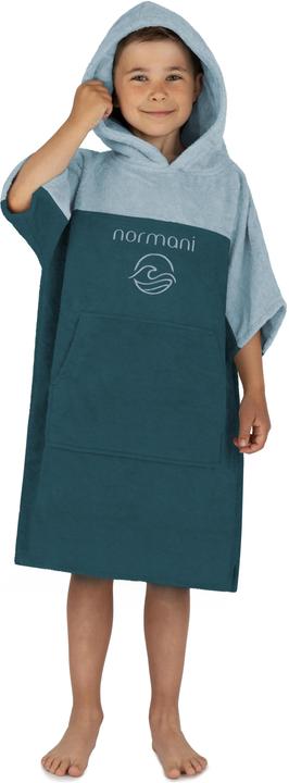 Immagine prodotto Normani Kinder Badeponcho 6-9 Jahre Puwai (6, 7, 8, 9)