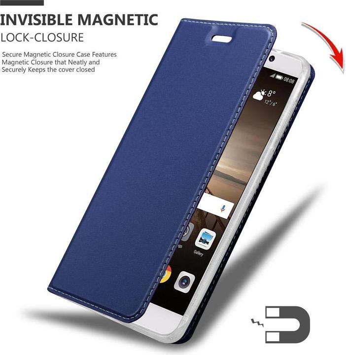 Produktbild Cadorabo Book Classy Style Cover (Huawei Mate 9)
