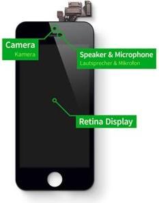 Produktbild Giga Fixxoo Display iPhone SE z Komplettset (Display, iPhone SE)