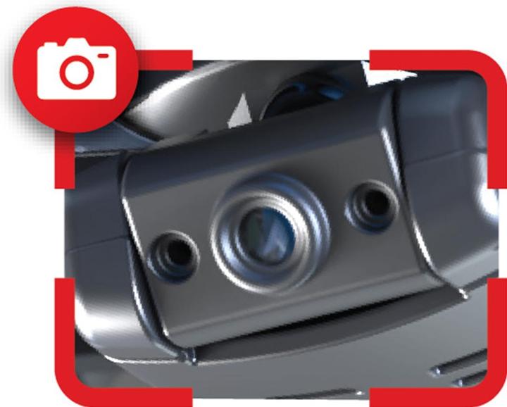 Actual product image Silverlit Bumper Drohne Vision