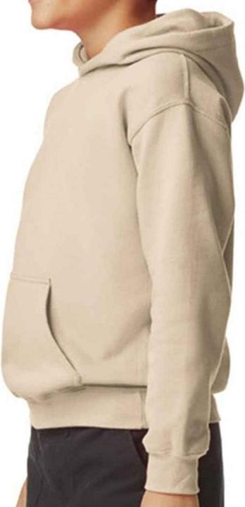 Immagine prodotto Gildan Felpa con Cappuccio Peso medio Bambini (XL)
