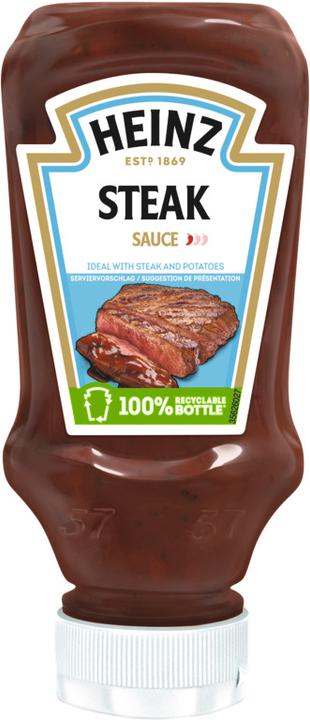 Actual product image Heinz Steak Sauce 220ml