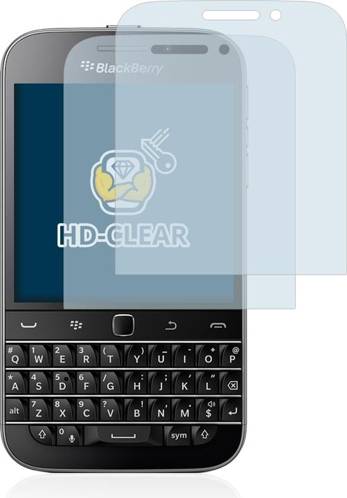 Actual product image BROTECT Screen Protector Clear (2 Piece, Blackberry Classic Q20)