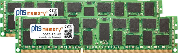 Produktbild PHS-memory RAM passend für ORACLE SUN Netra SPARC T4-1B (ORACLE SUN Netra SPARC T4-1B, 2 x 16GB)