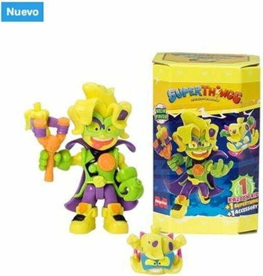 Actual product image Superzings Superthings Neon Power Kazoom Kid