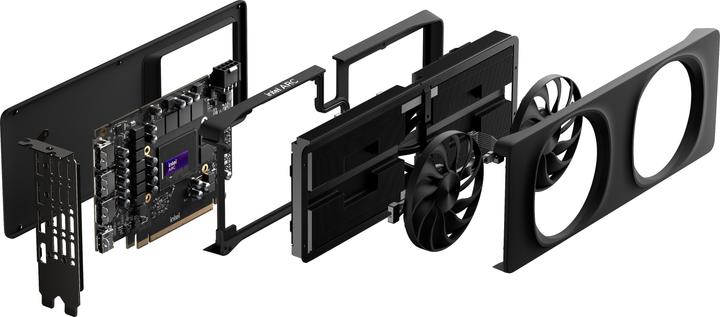 Actual product image Intel Arc B580 Limited Edition (12 GB)