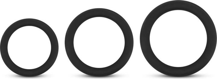 Easytoys Silicone Cockring Set (4.20 cm)