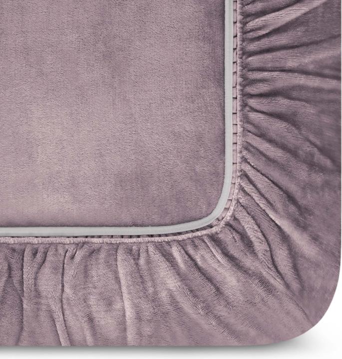 Produktbild Aspero Flanell-Spannbettlaken PERPIGNAN (90-100 x 200 cm)