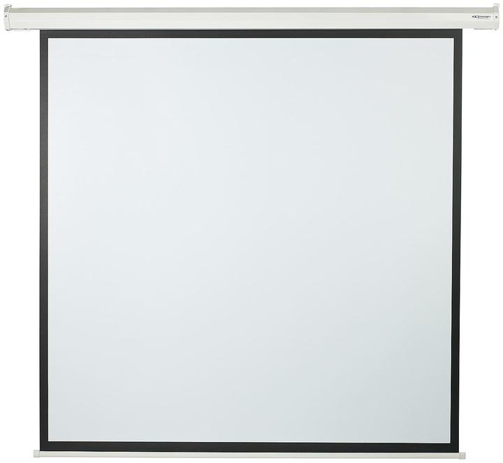 Actual product image SceneLights 4:3 motorized screen with wireless remote control (84", 4:3)