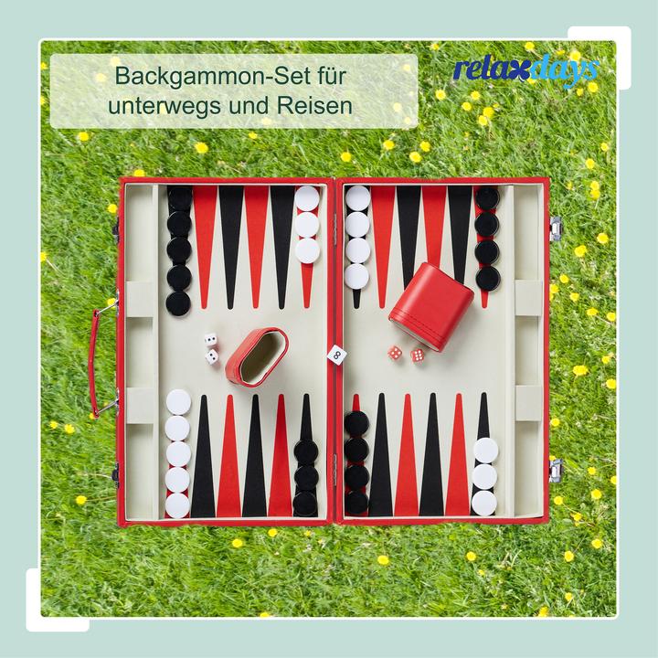 Immagine prodotto Relaxdays Backgammon da-viaggio