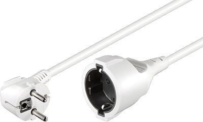 Actual product image Goobay power supply extension cable (10 m, CEE 7/4)