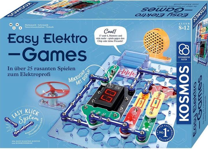 Kosmos Easy Elektro experimental kit - Games