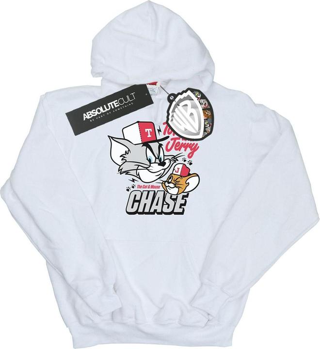 Immagine prodotto Tom & Jerry Cat & Mouse Chase Felpa con Cappuccio Donna (M)