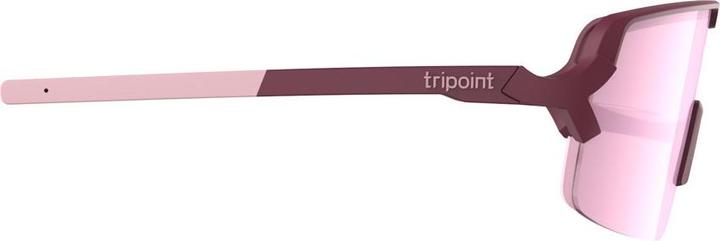 Actual product image Tripoint 008 Lake Prespa Small (matt burgundy-brown-rose multi)