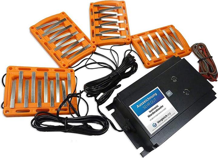Actual product image Isotronic 3in1 marten repellent