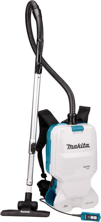 Produktbild Makita DVC660Z (Rückenstaubsauger)