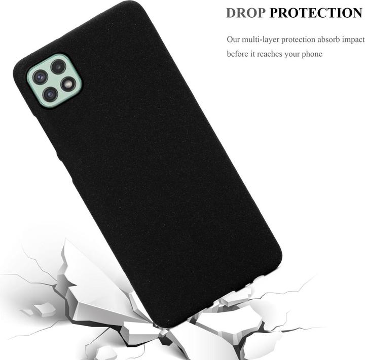 Actual product image Cadorabo TPU Frosted cover (Samsung Galaxy A22 5G)