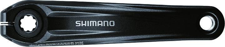 Produktbild Shimano Kurbel STEPS FC-E8000 170 mm ohne Kettenblatt (170 mm)