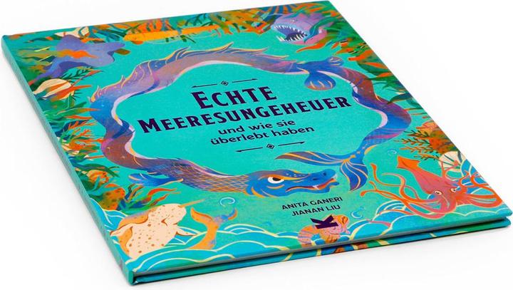 Actual product image Echte Meeresungeheuer (German, Jianan Liu, Anita Ganeri, Frederik Kugler, 2024)