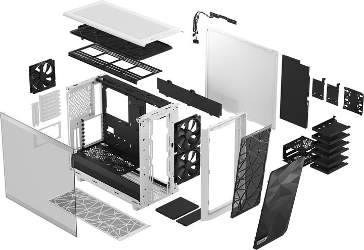 Image du produit Fractal Meshify 2 Clear (ATX, mATX, Mini-ITX)