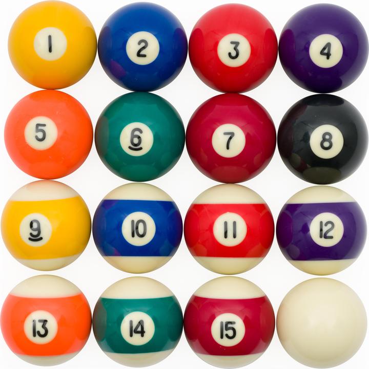 Produktbild Sportime Billardkugeln Pool Sport